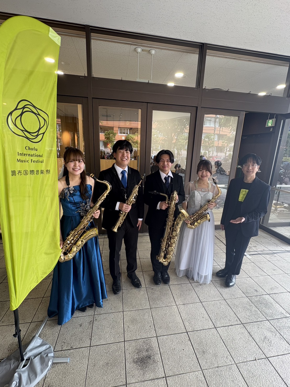 調布国際音楽祭2026 サテライトコンサート 当日の様子
